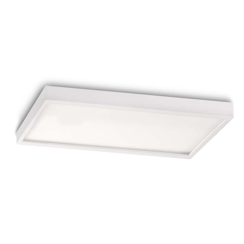 SLIM, Plafón Led Rectangular 36W-6500K